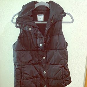 puffy vest